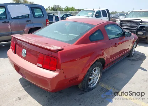 2008 Ford Mustang V6 Deluxe/V6 Premium from USA, damaged, VIN 1ZVHT80N685119283